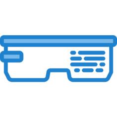 Virtual glasses