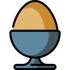 Boiled egg
