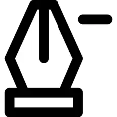 Delete anchor point