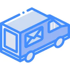 Delivery truck
