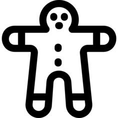 Gingerbread man
