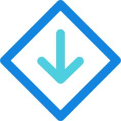 Down arrow