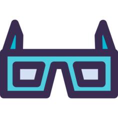 3d glasses