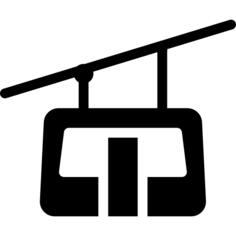 Cable car cabin