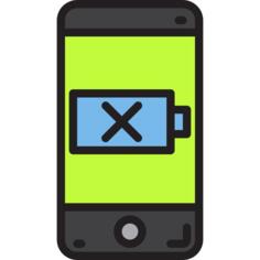 Empty battery