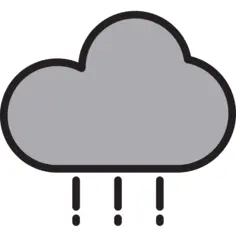 Raining