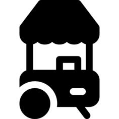 Ice cream cart