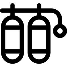 Oxygen tank