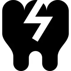 Broken tooth