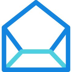 Open envelope