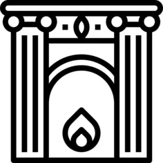 Fireplace