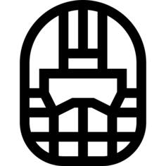 Catcher mask