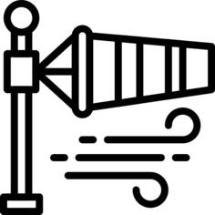 Wind sign