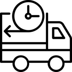 Delivery truck