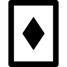 Ace of diamonds