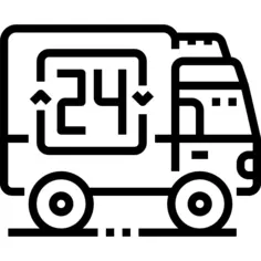 Delivery truck