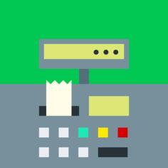 Cash register