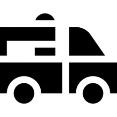 Delivery truck