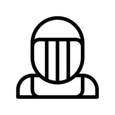 Fencing mask