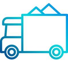 Delivery truck