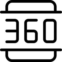 360 degree