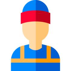 Parking worker