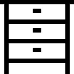 Chest of drawers