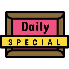 Daily specials board