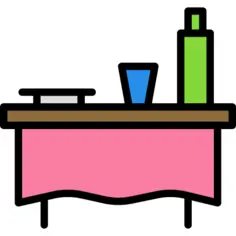 Dinner table