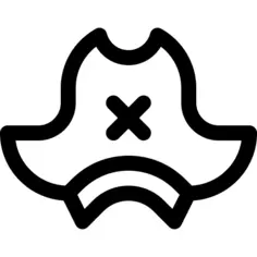 Pirate hat