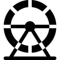 Hamster wheel