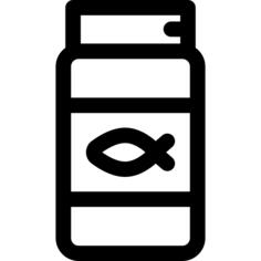 Fish food