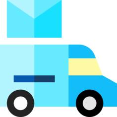 Mail truck