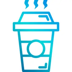 Hot coffee