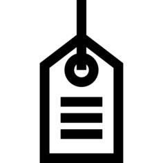 Price label