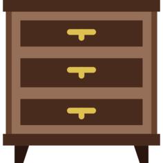 Chest of drawers