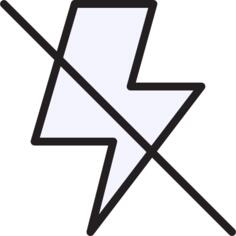 Flash off