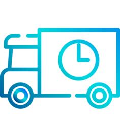 Delivery truck