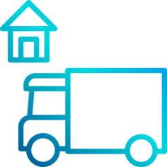 Delivery truck