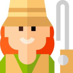 Fisherwoman