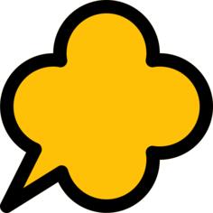 Speech bubble