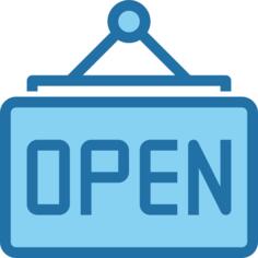 Open