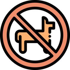 No pets