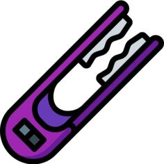 Hair iron