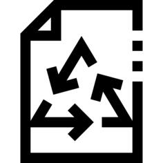 Recycled paper
