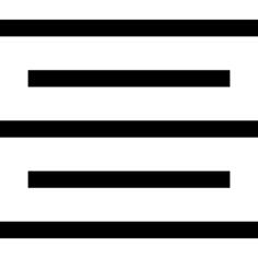 Center align