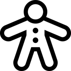 Gingerbread man