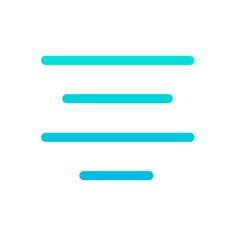 Center align