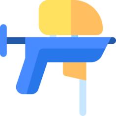 Paintball gun