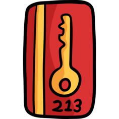 Card key